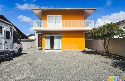 Casa com 2 quartos à venda na Rua Arapongas, Ubatuba, São Francisco do Sul