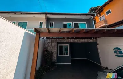 Casa com 3 quartos à venda na Rua Mario Roberto Robaina, Água Branca, São Francisco do Sul