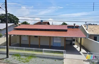 Casa com 3 quartos à venda na Rua Paraguai, Capri, São Francisco do Sul