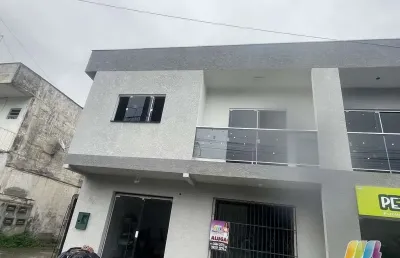 Apartamento para locação no centro de são francisco do sul,sc