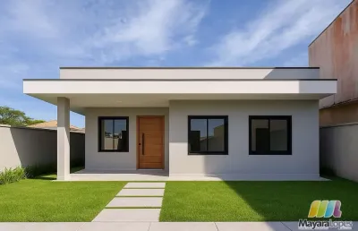 Casa com 3 quartos à venda na Rua Capinzal, Ubatuba, São Francisco do Sul