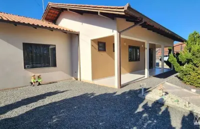 Casa com 4 quartos à venda na Rua Agua De Chapeco, Ubatuba, São Francisco do Sul