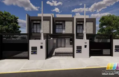 Casa com 3 quartos à venda na Rua Roma, Itaguaçu, São Francisco do Sul