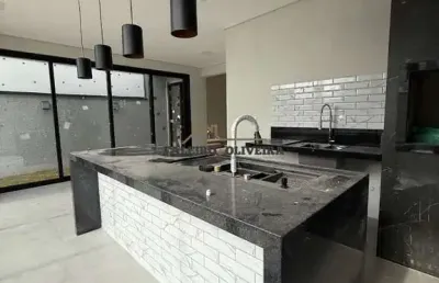 Casa a venda com 3 quartos no condomínio reserva ermida - jundiaí/ sp