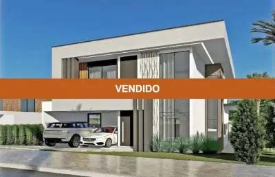 Casa em condomínio fechado com 4 quartos à venda na estrada municipal duílio sai, jardim primavera, itupeva por r$ 1.550.000
