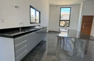 Casa em condomínio fechado com 3 quartos à venda na estrada municipal duílio sai, jardim primavera, itupeva por r$ 1.100.000