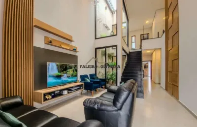 Casa em condomínio fechado com 3 quartos à venda na avenida antônio pincinato, recanto quarto centenário, jundiaí por r$ 1.970.000