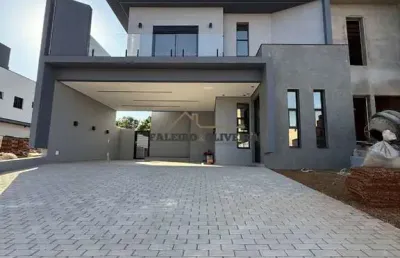 Casa a venda com 4 suítes condomínio campos de medeiros - jundiaí/ sp