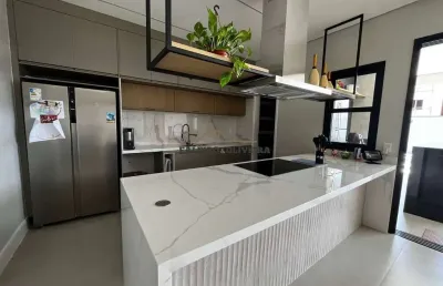 Casa com 3 suítes a venda no condomínio campos de medeiros
