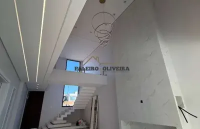 Casa em condomínio fechado com 4 quartos à venda na Avenida Reynaldo de Porcari, Medeiros, Jundiaí