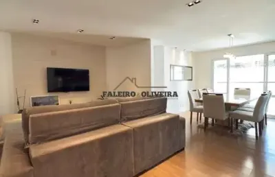 Apartamento com 4 quartos à venda na rua chiara lubich, 1010, jardim ermida i, jundiaí, 131 m2 por r$ 960.000