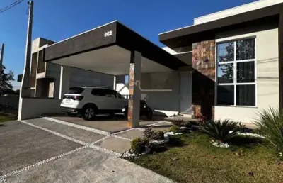 Casa em condomínio fechado com 3 quartos à venda na rua vitória, 264, jacaré, cabreúva por r$ 1.610.000