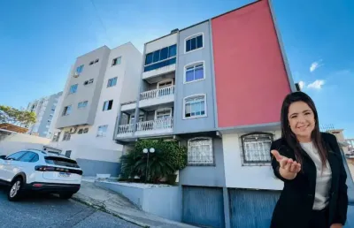 Apartamento com 3 quartos à venda na rua renato ramos da silva, 282, barreiros, são josé, 105 m2 por r$ 530.000