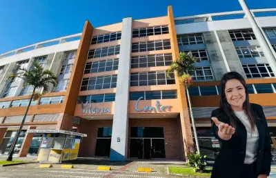 Sala comercial à venda na rua vereador arthur manoel mariano, 362, forquilhinhas, são josé, 97 m2 por r$ 475.000