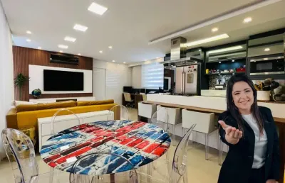 Apartamento com 3 quartos à venda na rua são francisco, 190, centro, florianópolis, 116 m2 por r$ 1.750.000