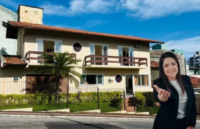 Casa com 3 quartos à venda na avenida atlântica, 982, jardim atlântico, florianópolis, 208 m2 por r$ 990.000
