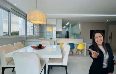Apartamento com 3 quartos à venda na avenida trompowsky, 373, centro, florianópolis, 129 m2 por r$ 2.850.000