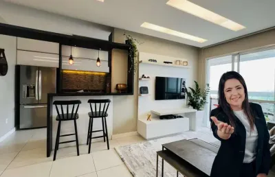 Apartamento com 3 quartos à venda na avenida atlântica, 329, jardim atlântico, florianópolis, 115 m2 por r$ 1.150.000