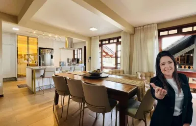 Casa com 4 quartos à venda na rua professora cremilde de oliveira, 20, jardim atlântico, florianópolis, 258 m2 por r$ 1.470.000
