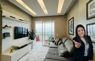 Apartamento com 3 quartos à venda na avenida atlântica, 332, jardim atlântico, florianópolis, 115 m2 por r$ 1.150.000