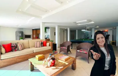 Casa com 3 quartos à venda na rua hercílio de aquino, 49, itaguaçu, florianópolis, 363 m2 por r$ 2.980.000