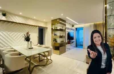 Apartamento com 3 quartos à venda na rua coronel pedro demoro, 51, estreito, florianópolis, 105 m2 por r$ 1.670.000