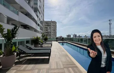 Apartamento com 3 quartos à venda na rua eugênio portela, 709, barreiros, são josé, 93 m2 por r$ 950.000