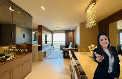 Apartamento com 3 quartos à venda na avenida atlântica, 329, jardim atlântico, florianópolis, 115 m2 por r$ 1.400.000
