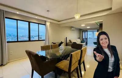Apartamento com 3 quartos à venda na são jorge, 328, nossa senhora do rosário, são josé, 183 m2 por r$ 1.180.000