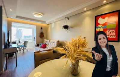 Apartamento com 2 quartos à venda na rua elizeu di bernardi, 576, campinas, são josé, 78 m2 por r$ 990.000