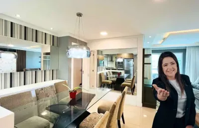 Apartamento com 3 quartos à venda na rua josé beiro, 272, jardim atlântico, florianópolis, 96 m2 por r$ 1.295.000