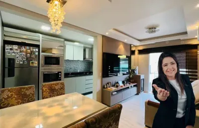 Apartamento com 2 quartos à venda na rua guilherme jacob buch, 22, jardim cidade de florianópolis, são josé, 62 m2 por r$ 430.000