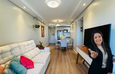 Apartamento com 2 quartos à venda na rua elizeu di bernardi, 578, kobrasol, são josé, 78 m2 por r$ 990.000