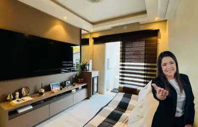 Apartamento com 2 quartos à venda na rua guilherme jacob buch, 24, bela vista, são josé, 62 m2 por r$ 430.000