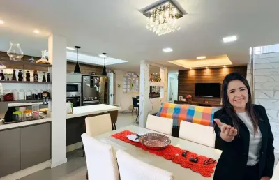 Casa com 4 quartos à venda na rua marechal rondon, 1032, barreiros, são josé, 190 m2 por r$ 1.300.000