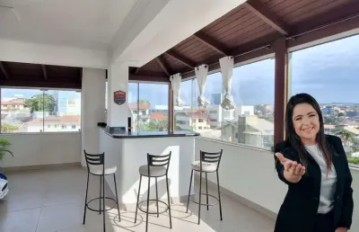 Apartamento com 2 quartos à venda na rua joão rodrigues alves, 22, jardim atlântico, florianópolis, 126 m2 por r$ 620.000