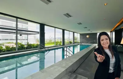 Apartamento com 3 quartos à venda na praça marcílio dias, 100, jardim atlântico, florianópolis, 139 m2 por r$ 2.150.000