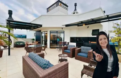 Apartamento com 3 quartos à venda na rua abelardo luz, 153, estreito, florianópolis, 337 m2 por r$ 2.700.000