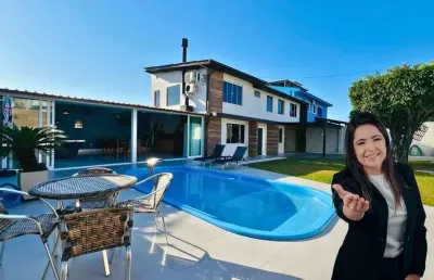 Casa com 3 quartos à venda na manoel mendes, 610, serraria, são josé, 231 m2 por r$ 980.000