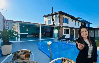 Casa com 3 quartos à venda na manoel mendes, 612, serraria, são josé, 231 m2 por r$ 980.000