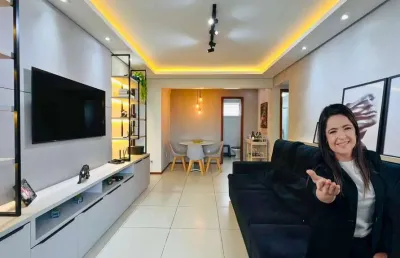 Apartamento com 3 quartos à venda na rua joão evangelista da costa, 789, estreito, florianópolis, 88 m2 por r$ 850.000
