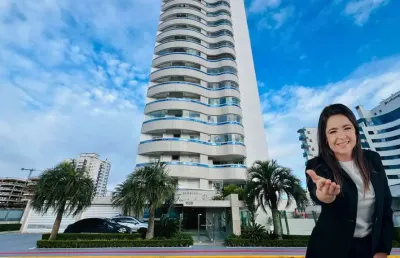 Apartamento com 3 quartos à venda na avenida santa catarina, 1130, estreito, florianópolis, 119 m2 por r$ 1.290.000