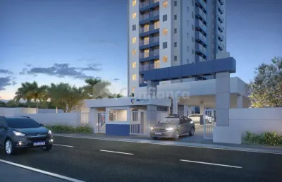 Apartamento com 1 quarto à venda na Rua Júlio César, Benfica, Fortaleza