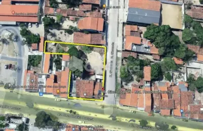 Terreno à venda na Avenida Dom Almeida Lustosa, Marechal Rondon (Jurema), Caucaia