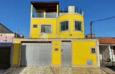 Casa triplex à venda no nova metrópole em fortaleza/ce
