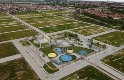 Lote à venda no loteamento recanto das flores em maracanau