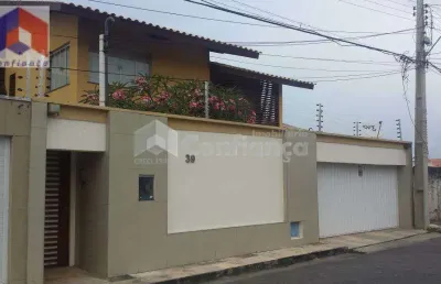 Casa alto padrão à venda na parquelândia em fortaleza/ce