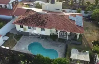 Casa alto padrão à venda na praia da iparana em caucaia/ce