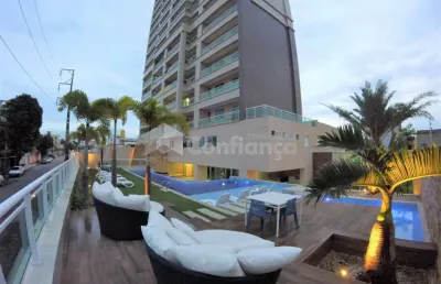 Apartamento alto padrão à venda na parquelândia em fortaleza/ce