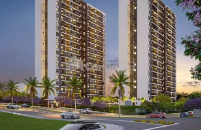 Apartamento à venda no presidente kennedy em fortaleza/ce próximo ao north shopping